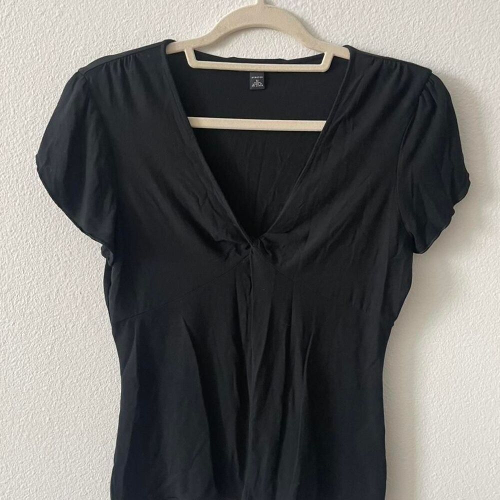 Banana Republic Y2K Shirt Women's M Workwear Corpcore Office Siren Corporate